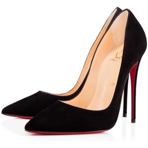 So Kate Suede heels